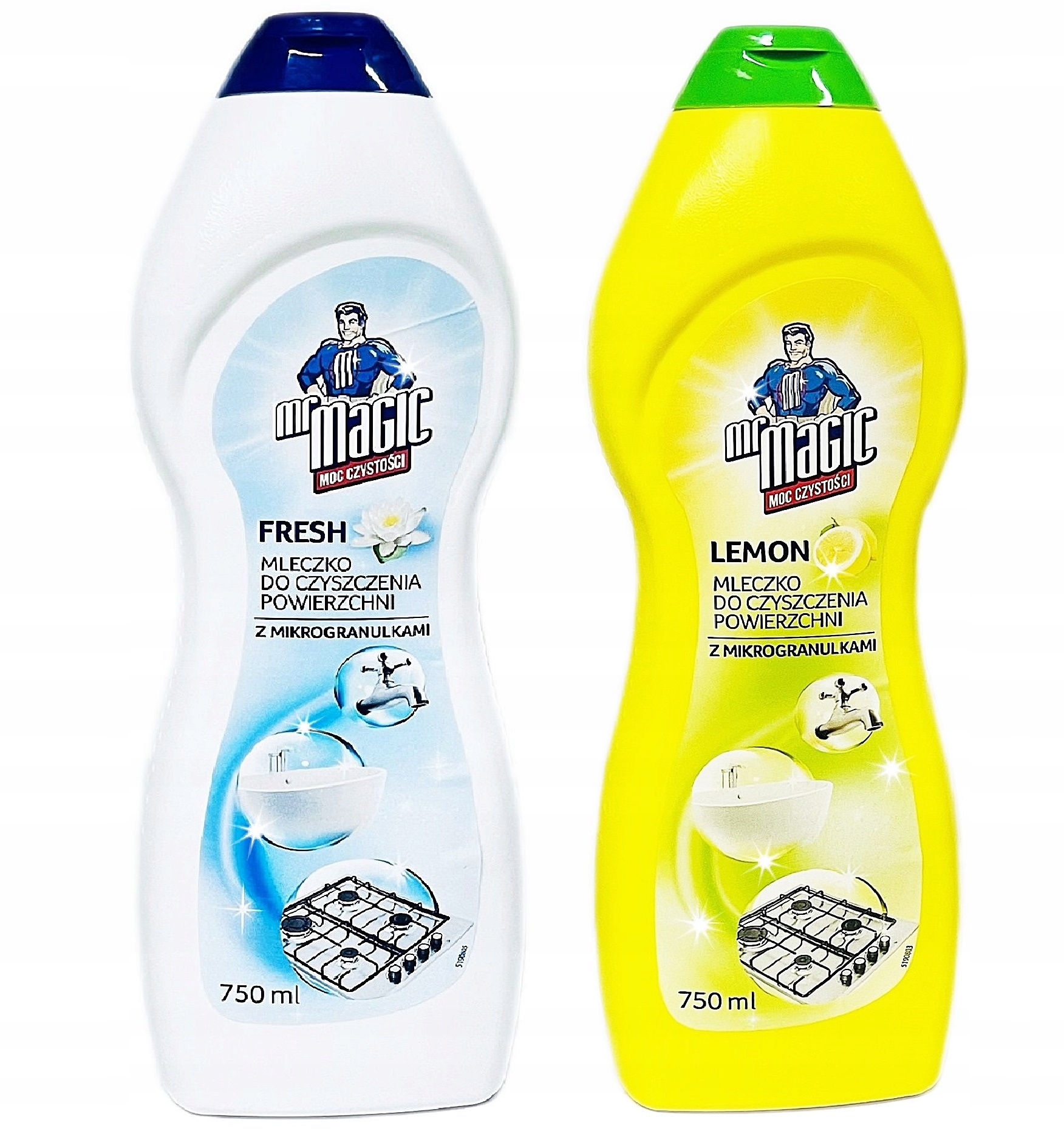

Mr Magic Mleczko do Czyszczenia 2x750 ml Zestaw