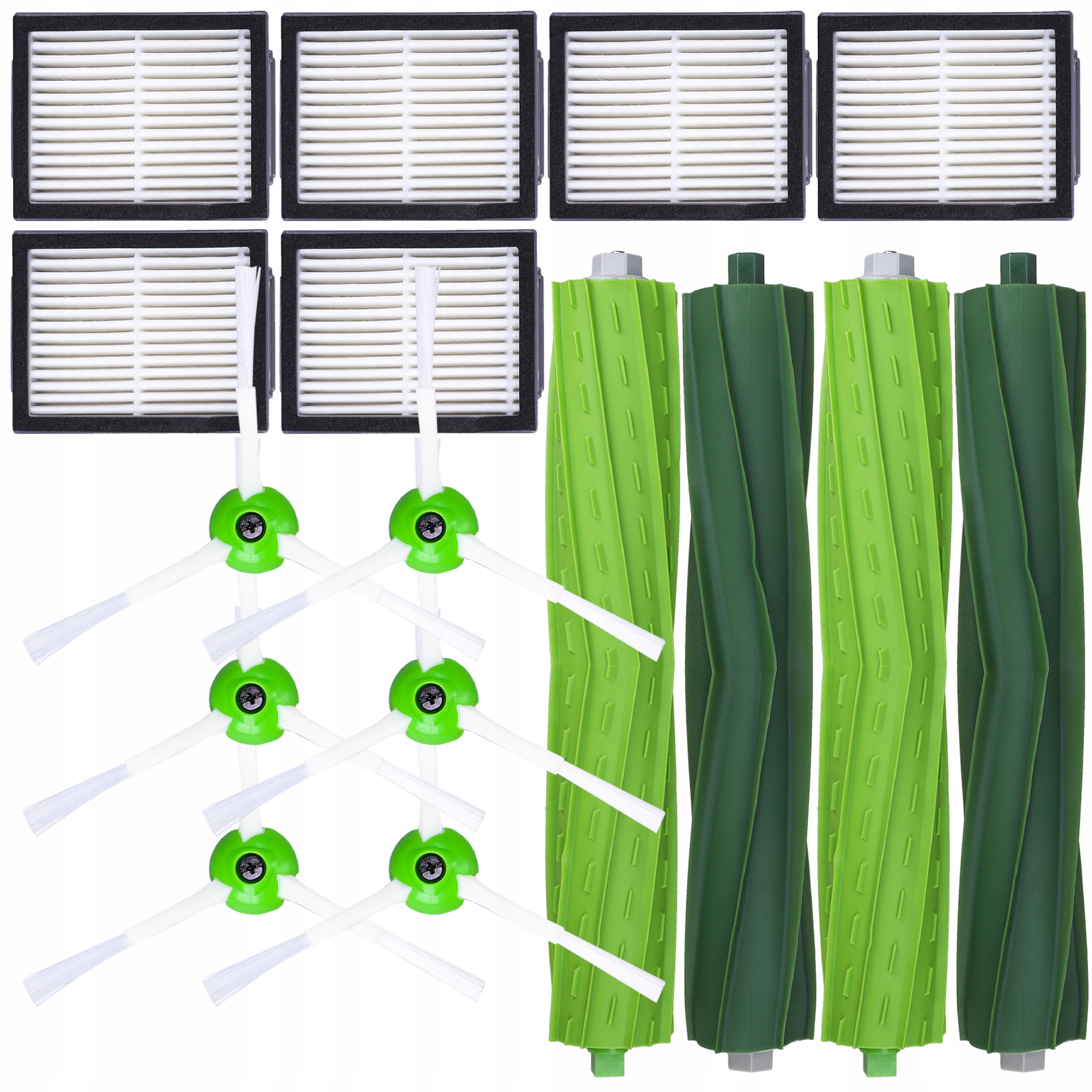 Zestaw szczotki filtry do iRobot Roomba I3 I4 I5 I6 I8 I7 J7 J7 E4 E5 E6 E7