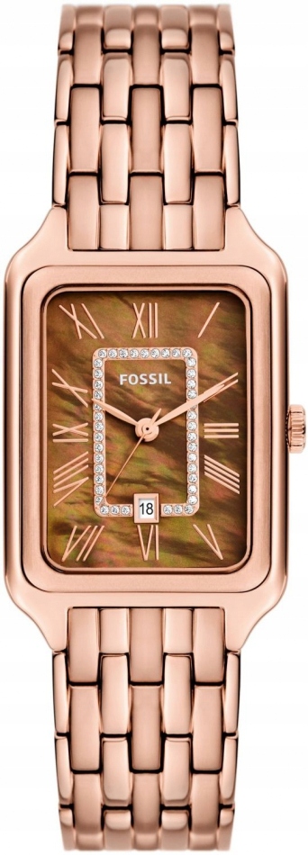 Hodinky dámské Fossil ES5323 růžově zlaté fashion