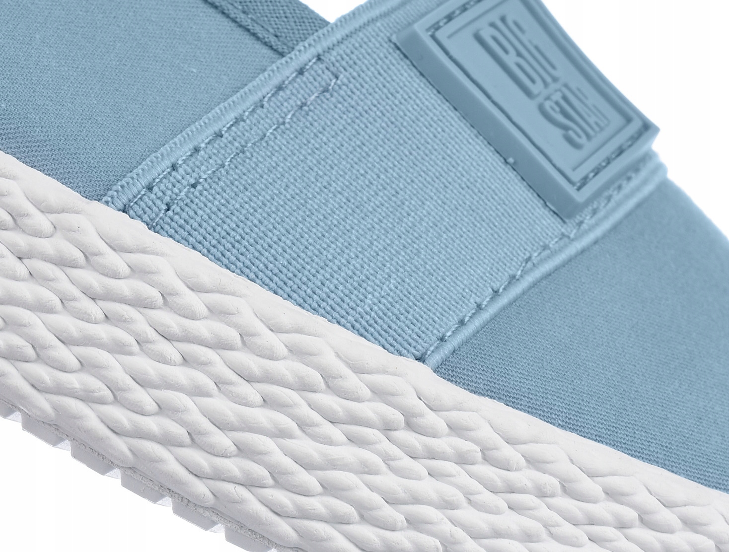 BIG STAR DAMSKIE BALERINKI TENISÓWKI WSUWANE r. 40 Wzór dominujący bez wzoru