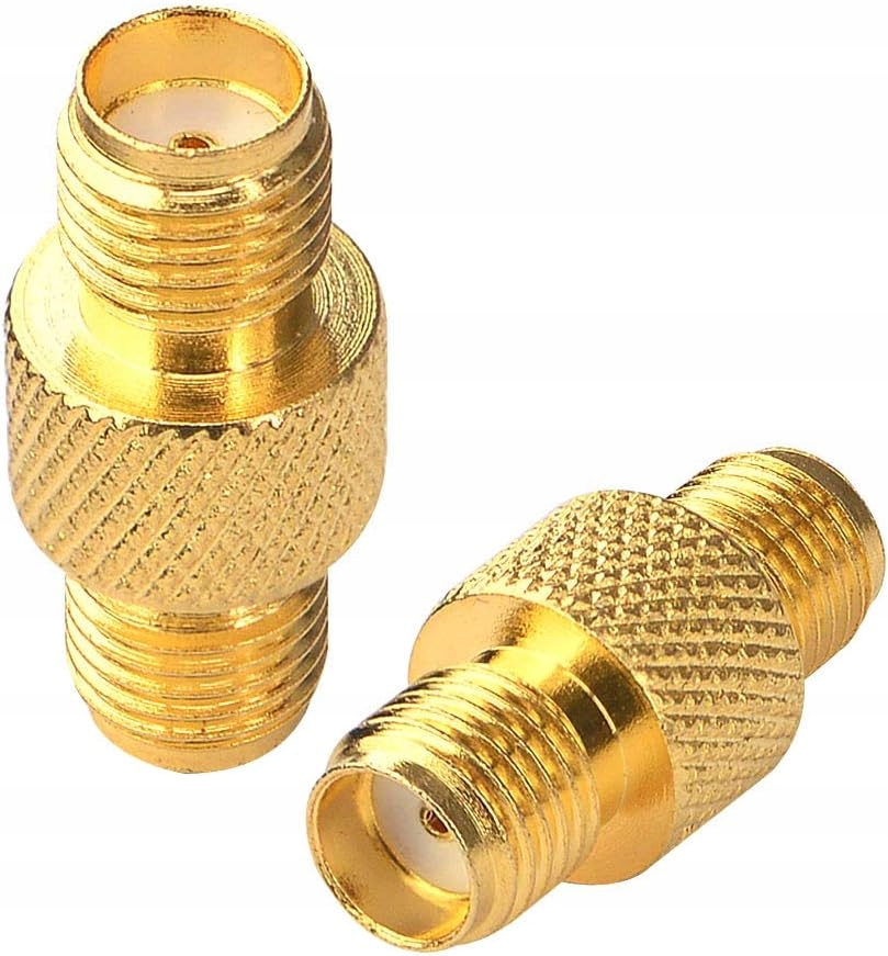 SMA адаптер прямой переходник SMA-F баррель