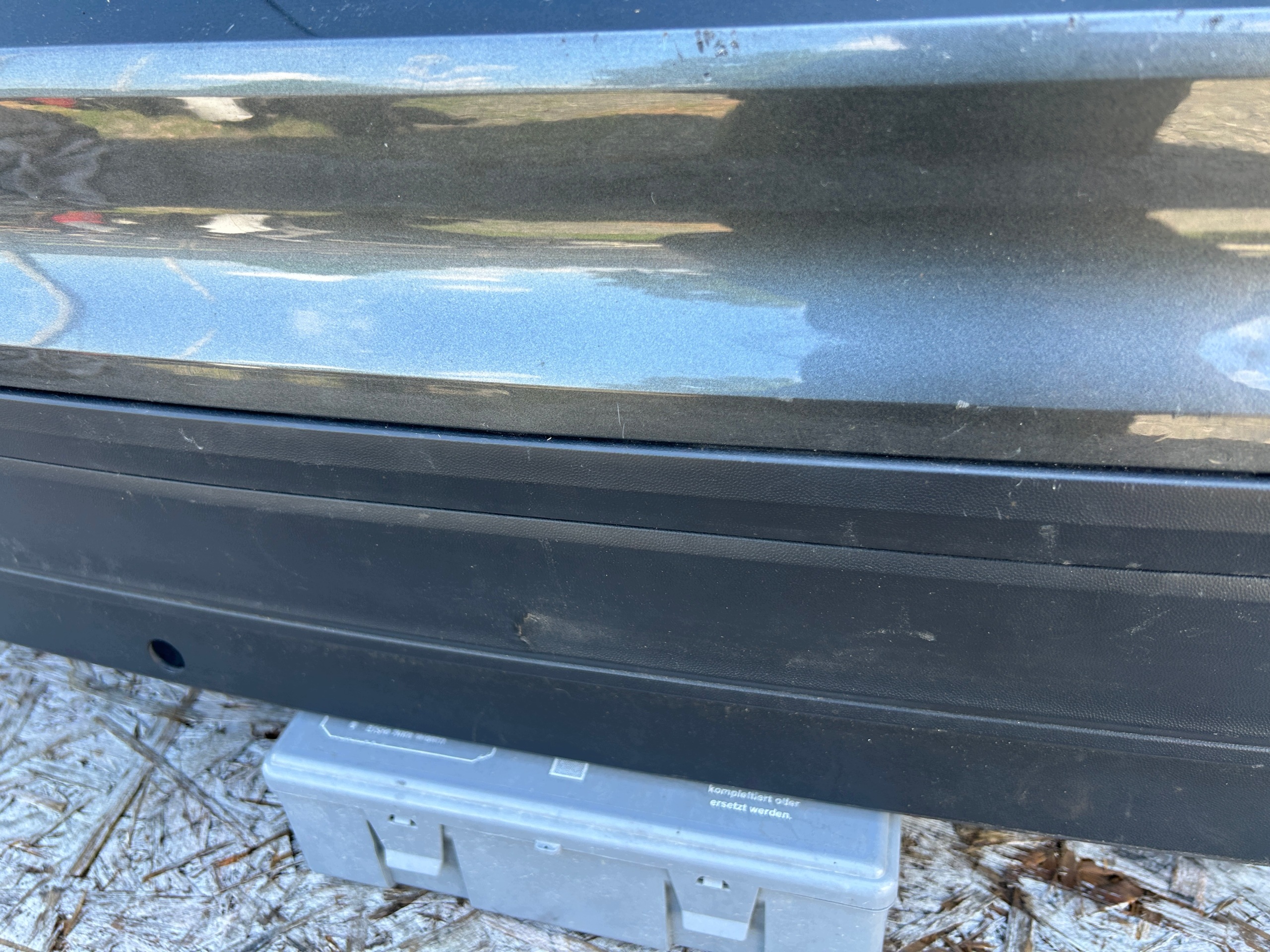 bumper rear part rear VW TIGUAN II 5NA 16- PDC