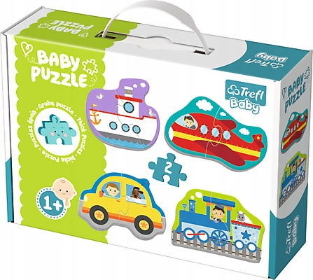 

Trefl Baby 36072 Grube Puzzle Pojazdy Transportowe