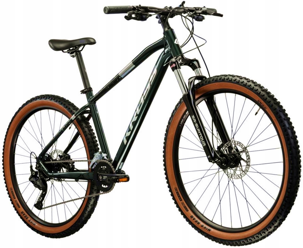 Rower Kross Hexagon 5.0 Ultra rama 20 cali koło 29 " zielony holo połysk
