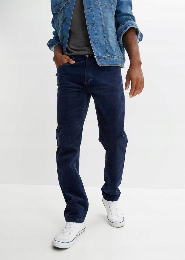 MĘSKIE SPODNIE SZTRUKSOWE __54