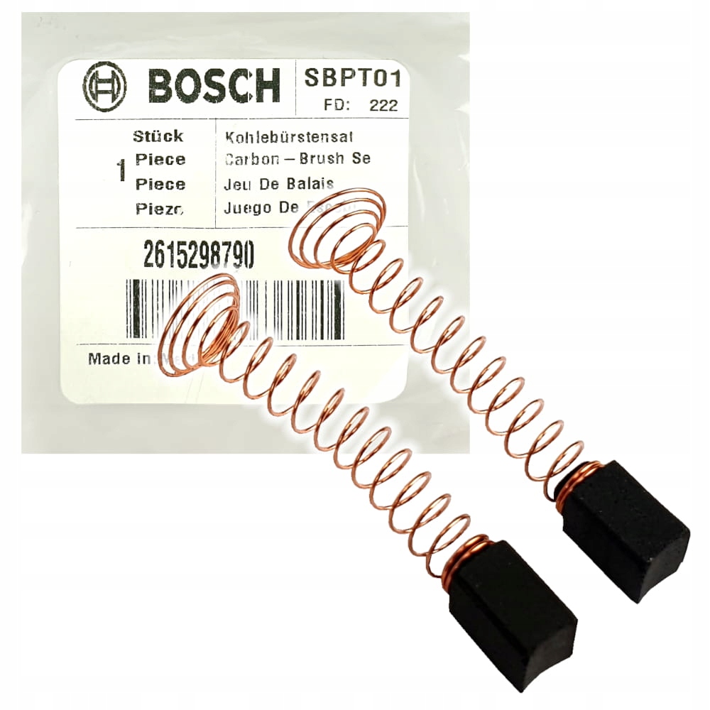 

Szczotki węglowe Bosch Dremel 300 Oryginał