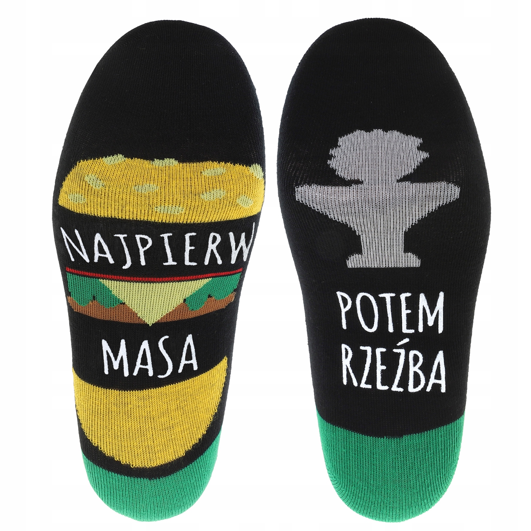 

Skarpety Moraj 43-45 casual line śmieszne napisy