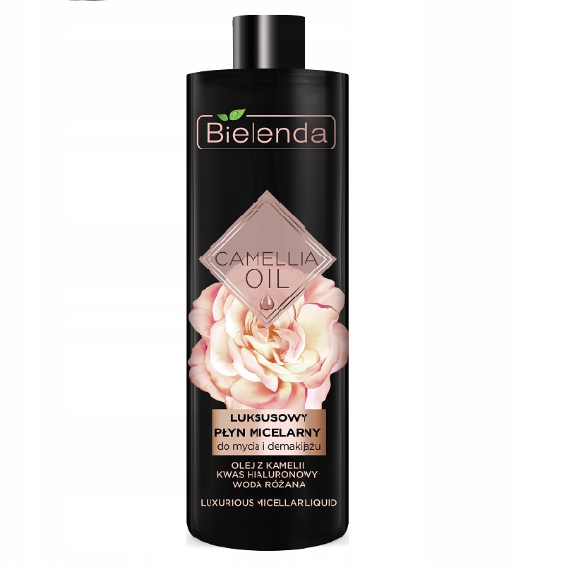

Bielenda Camellia Oil luksusowy płyn micelarny