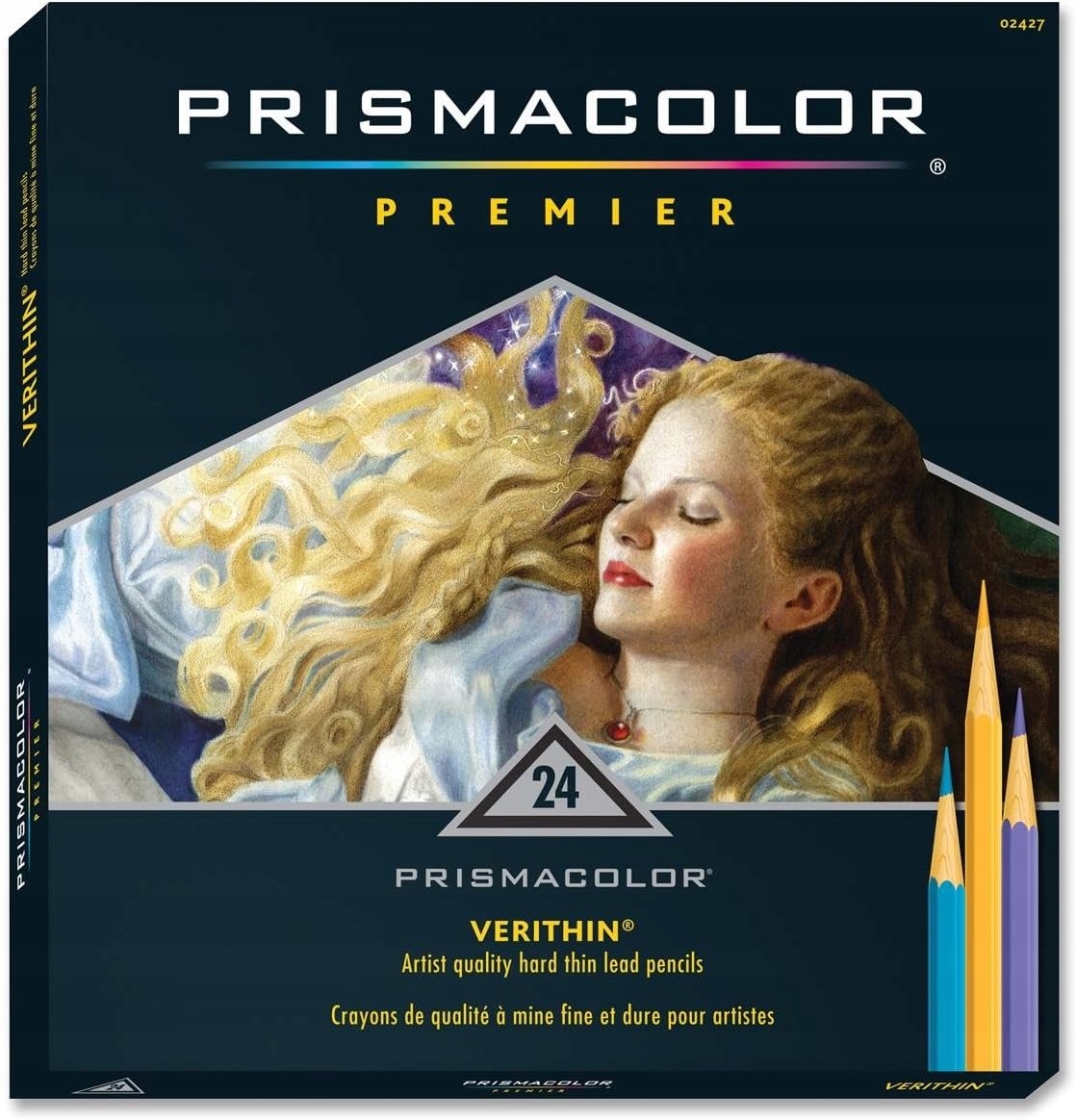 Pastelky Prismacolor Premier Verithin 24 kusů z Usa