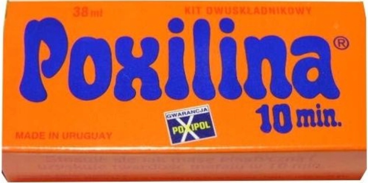 

Poxilina Kit Dwuskładnikowy 38ml C7-P724