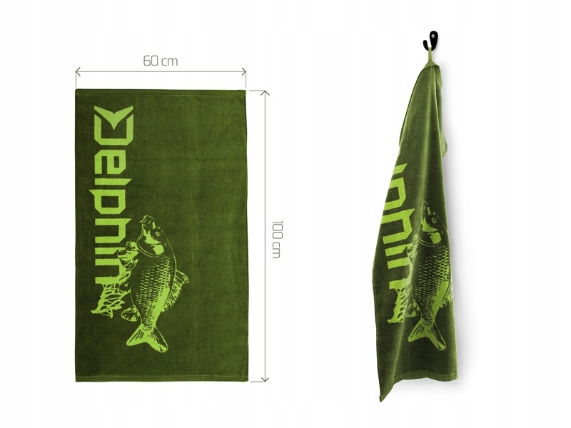 Delphin RĘCZNIK Carper DRY Body - 100 x 60cm Marka Delphin