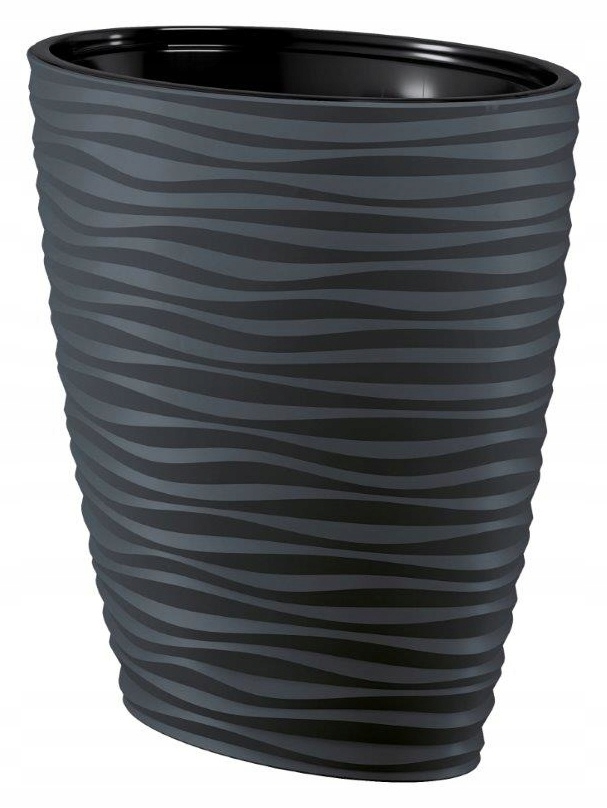 

Doniczka Sahara Elipsa Form-Plastic antracyt - 01