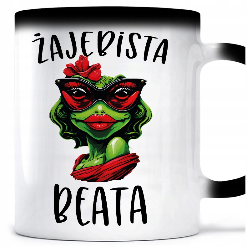 

Kubek Magiczny Beata Żaba Żajebista