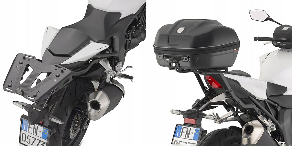 Givi SR1215 Rám centrálneho kufra Honda CB1000 Hornet 2025