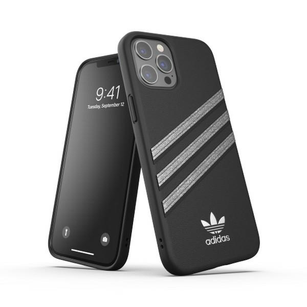 Etui Adidas Or Moulded dla iPhone 12 Pro Max w kolorze czarnym