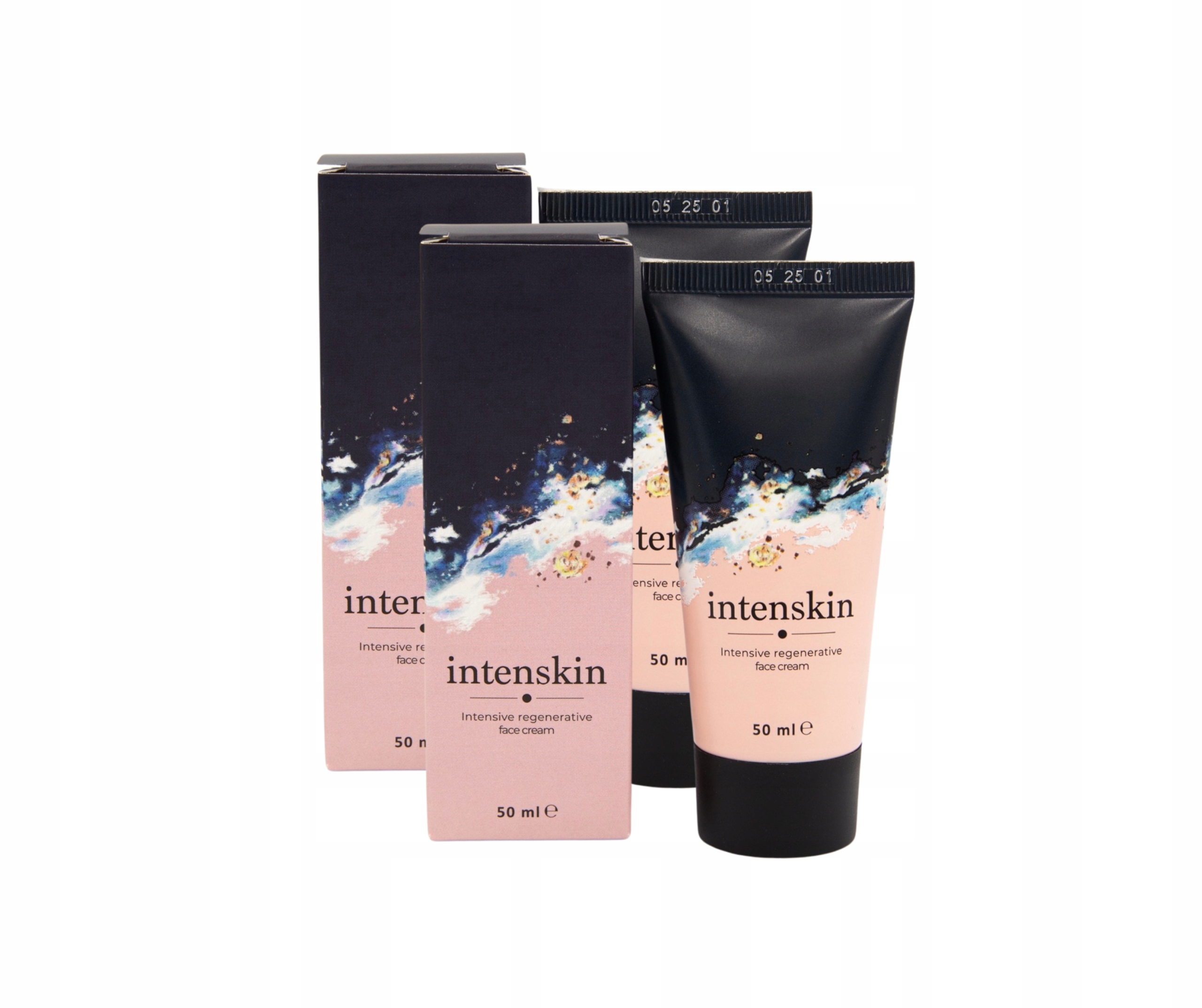 Pleťový krém proti stárnutí Intenskin renerative den a noc 50 ml