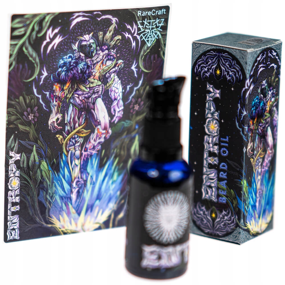 RareCraft, olejek do brody Entropy, 30 ml Linia Entropy
