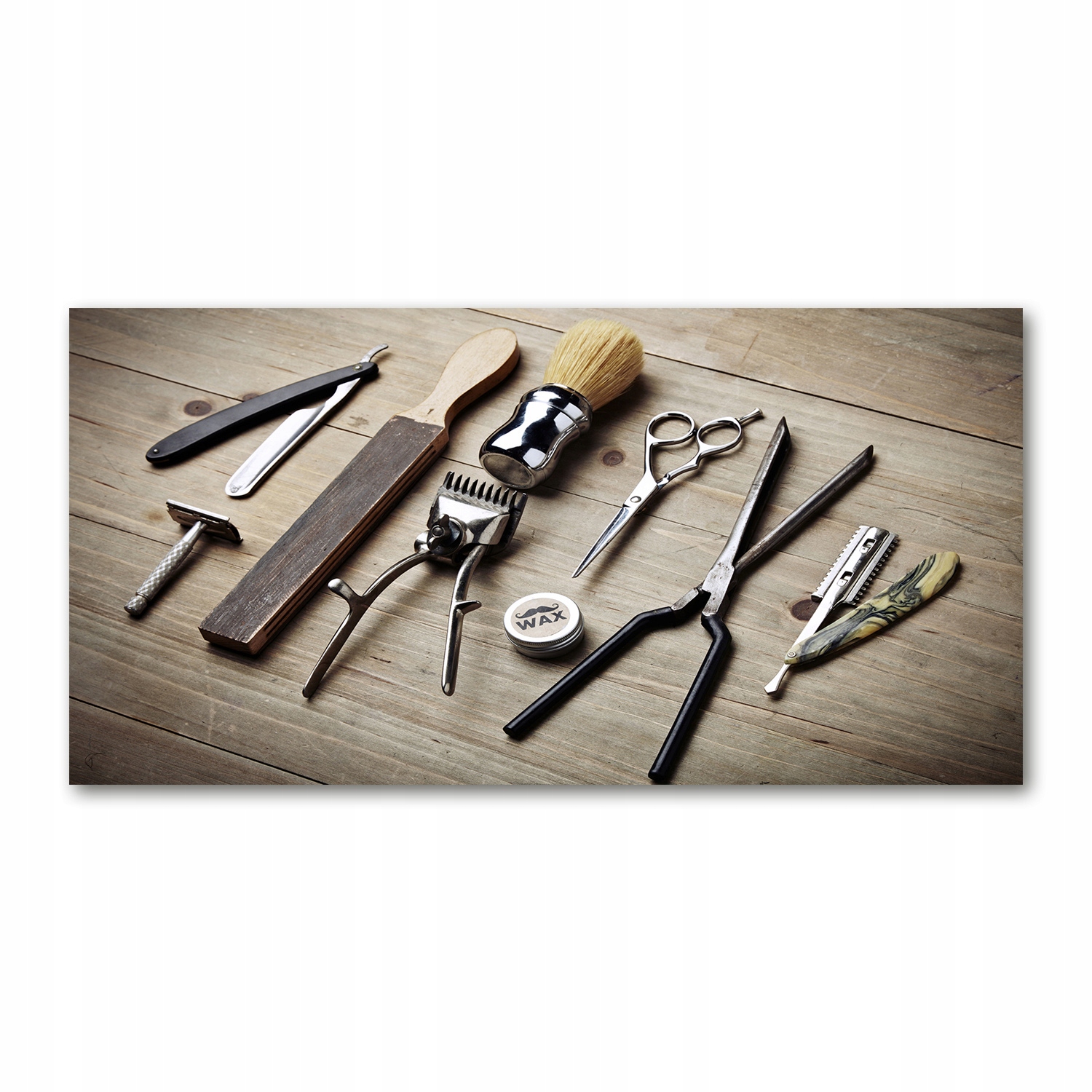 

Foto-obraz akryl Męski fryzjer zdjęcie 140x70 cm