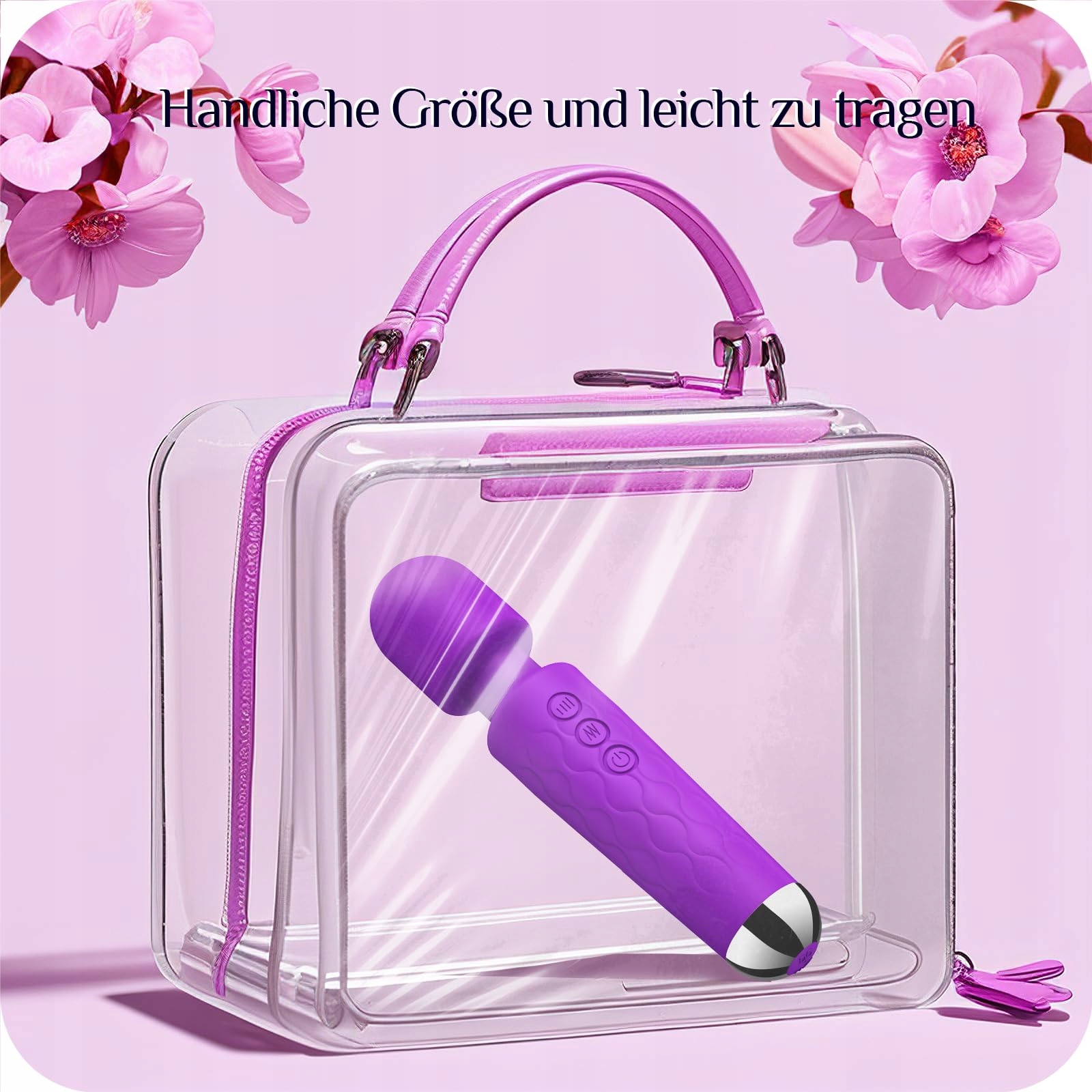 DILDO VIBRATOR Dla Kobiet 8 Intensywności 20 Częstotliwości — miniatura 8