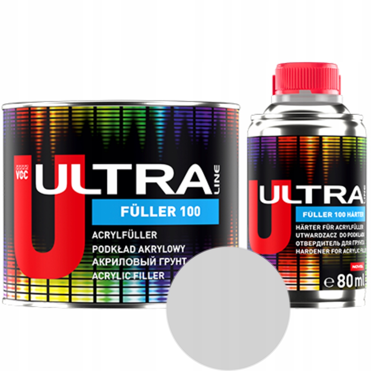 

Novol Ultra Fuller 100 Podkład Akrylowy Szary 0,4