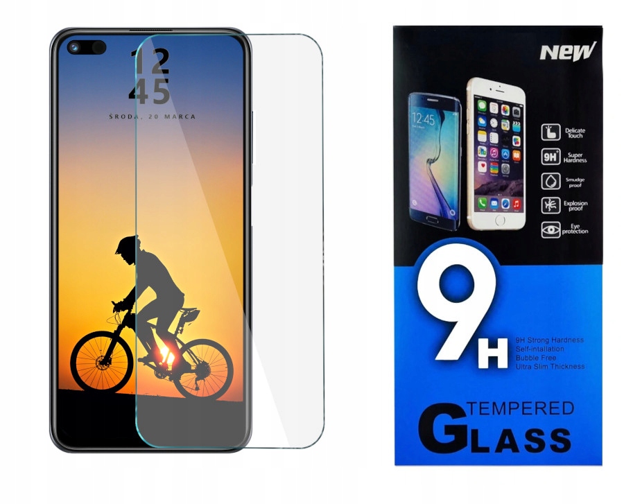 

Szkło Hartowane Szyba 9H Do Huawei Nova 8I