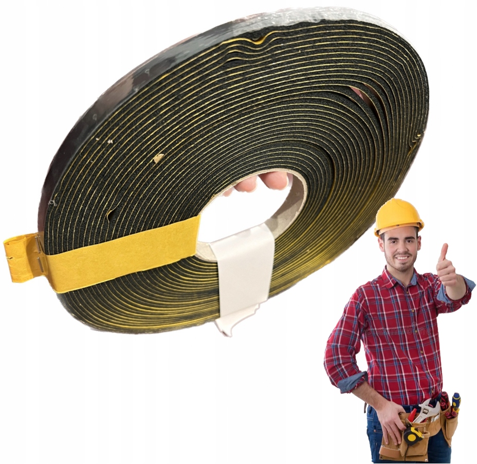 Taśma kauczukowa szer.15mm dł.15m