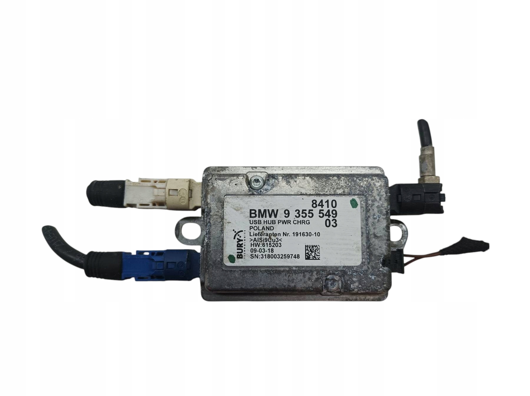 amplifier control unit module USB 9355549 Bmw Seria 5 VII (2017-2024) G30/G31
