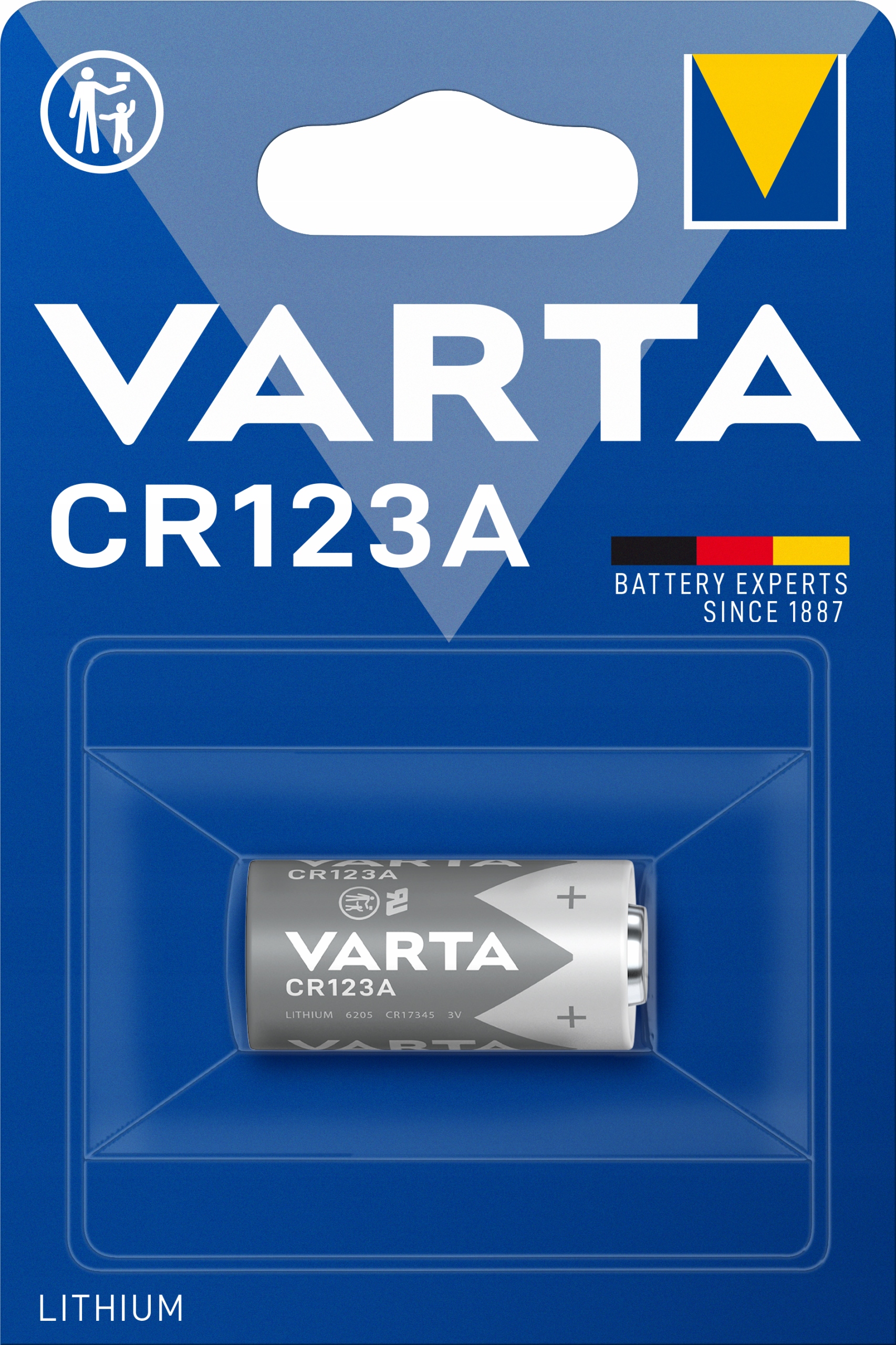 

Varta Professional Lithium CR123