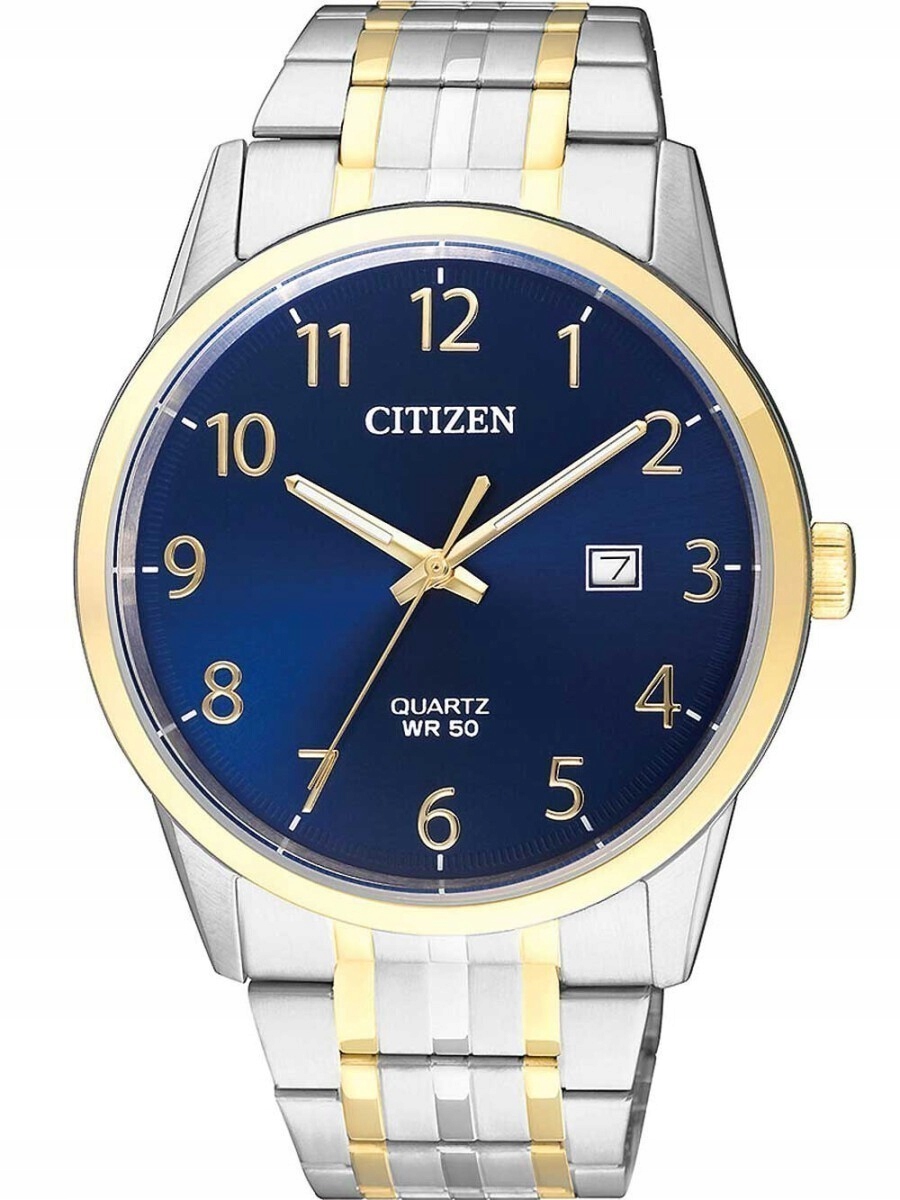 

Zegarek Męski Citizen Quarz Herren 39 mm BI5004-51