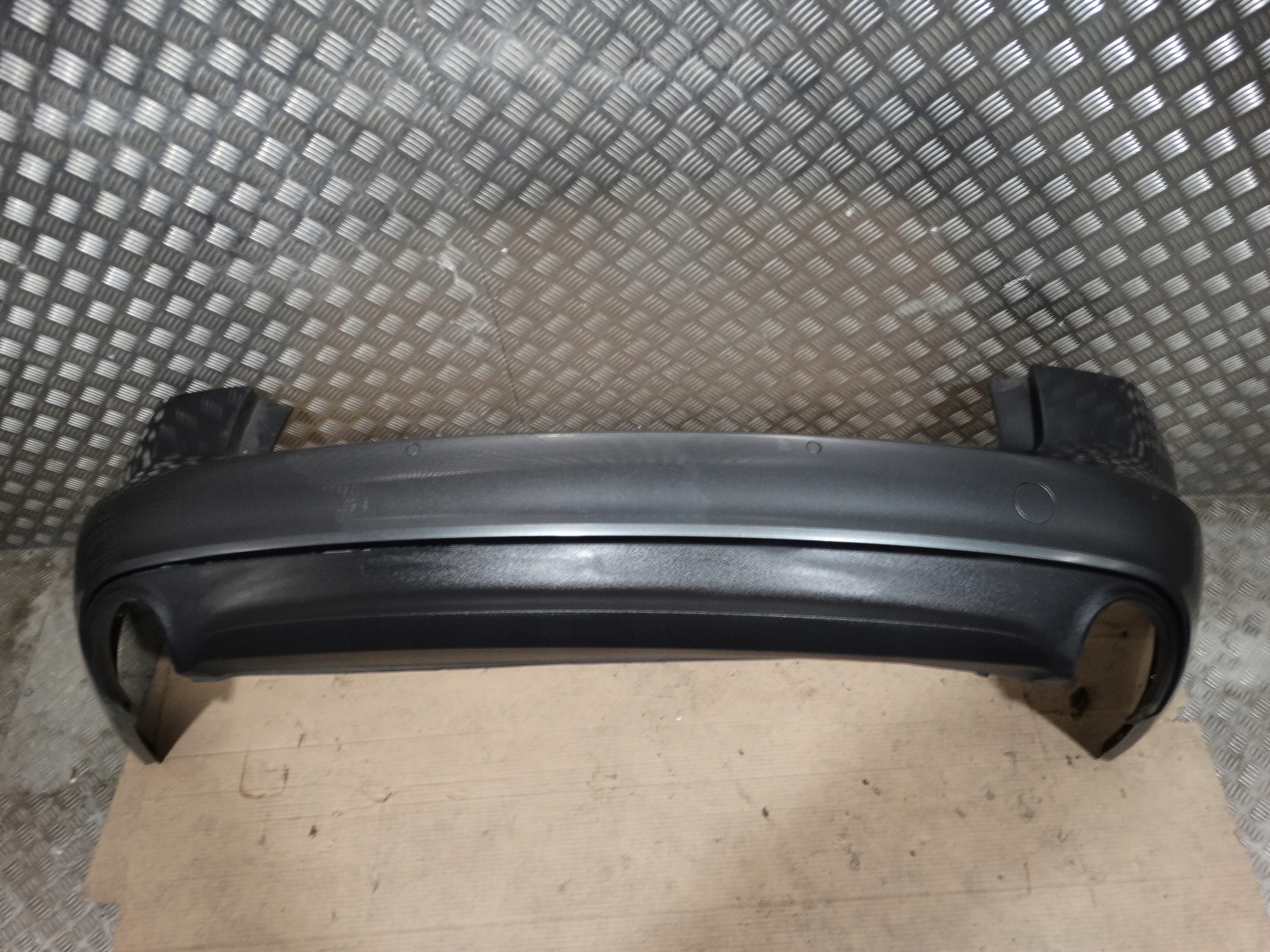 IDEALNY KPL. bumper rear AUDI A6 C7 4G 1