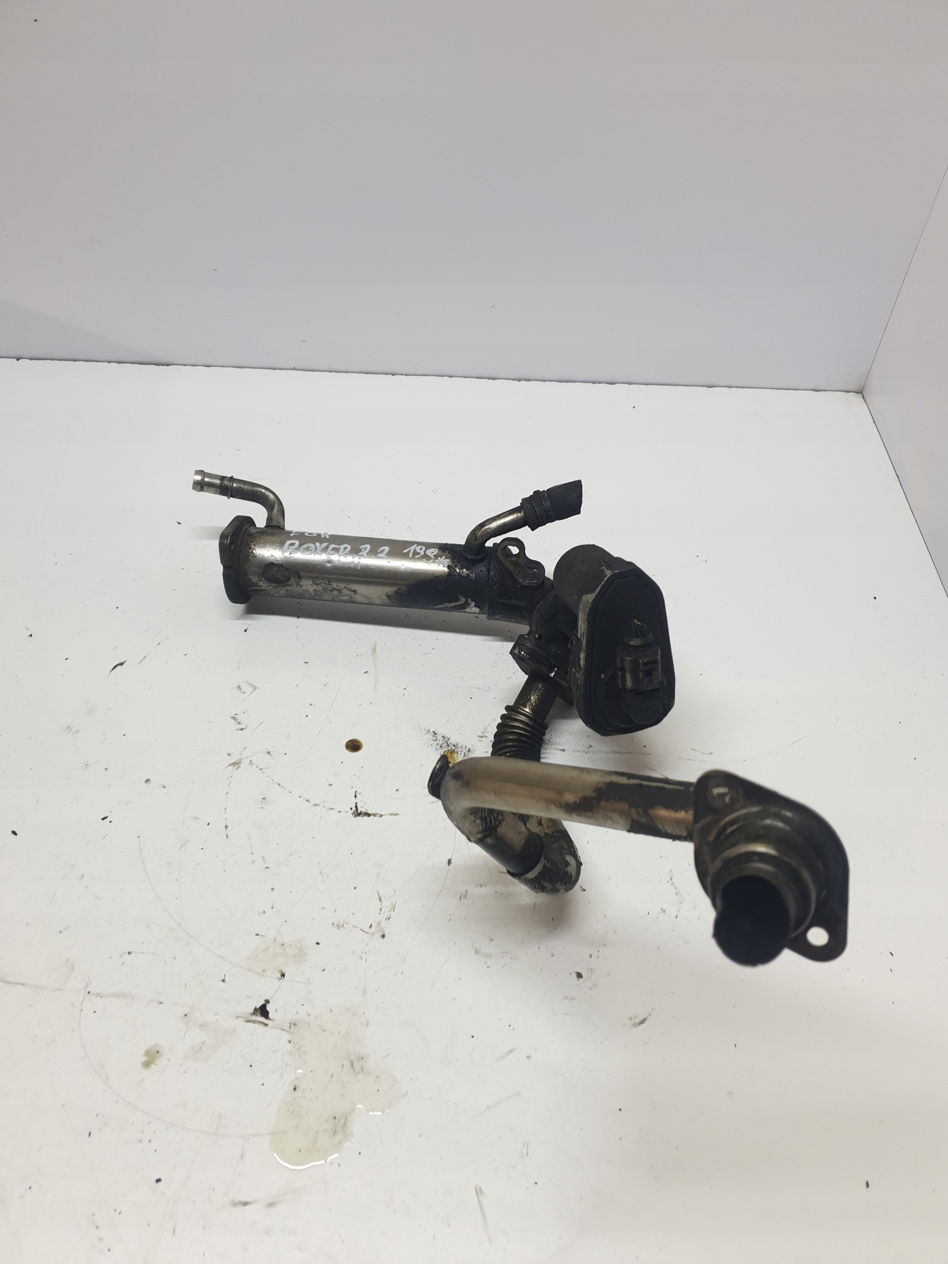 CHŁODNICZKA SPALIN EGR PEUGEOT BOXER II 2.2 6C109F464AF