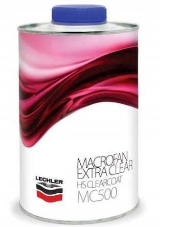 

Lechler Macrofan MC500 Lakier Bezbarwny 1L+UTW 0,5