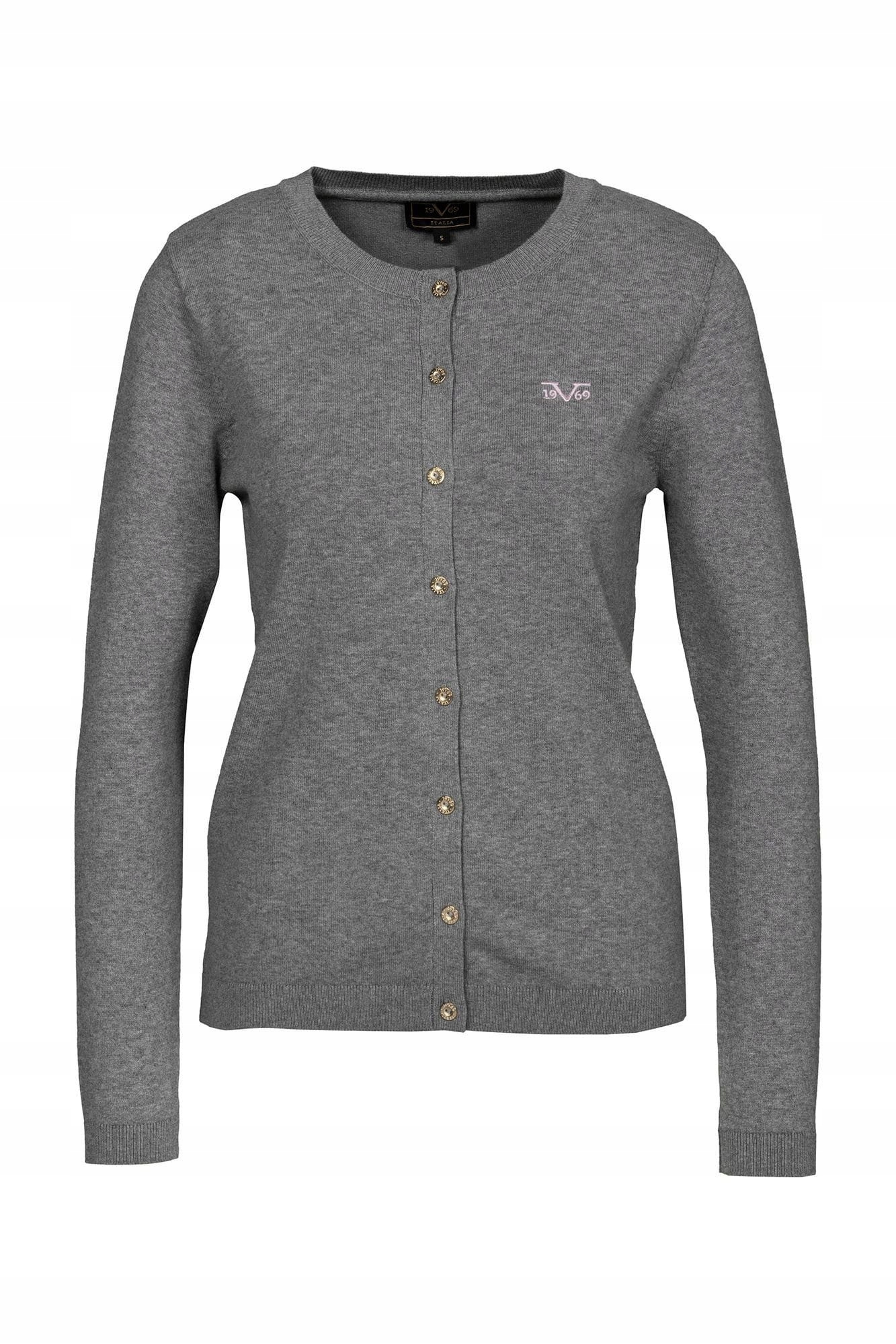 V 1969 Italia By Versace Šedý Svetr Tamara (s)