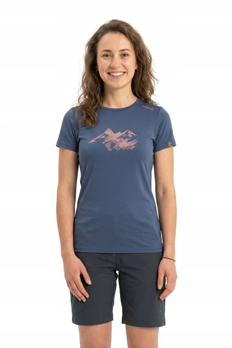 Damska Koszulka Bambusowa Sportowa Viking Lenta Bamboo Light Lady roz. M