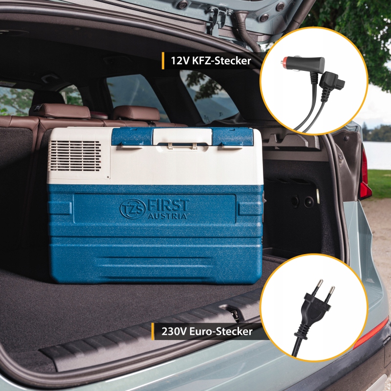 Lodówka turystyczna FIRST AUSTRIA cooler box aż 52l port usb TEMP. do -20 Pojemność 52 l