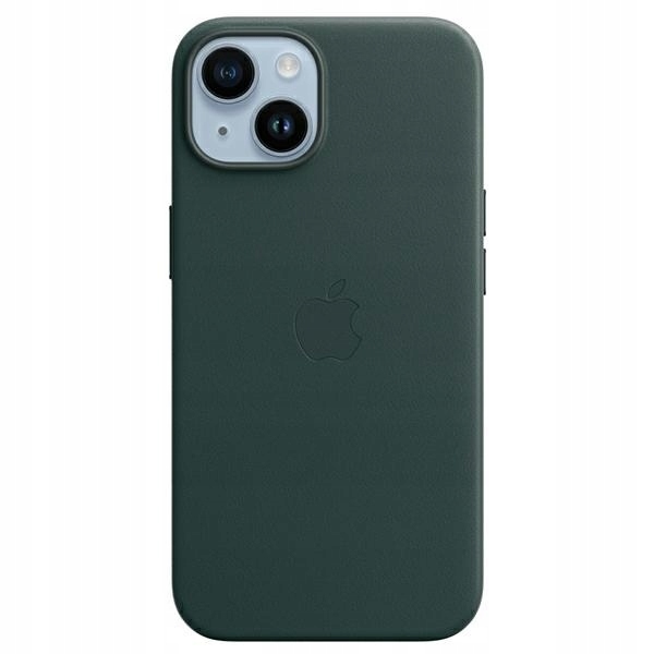 Puzdro Apple MPPA3ZM/A iPhone 14 Plus 15 Plus 6.7" zelené/forest green Lea
