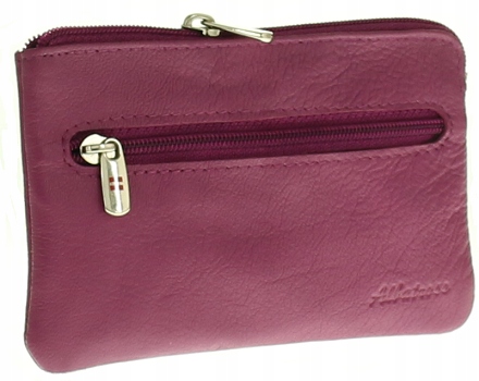 

Skórzane Etui Na Klucze Karty Mały Portfel skóra