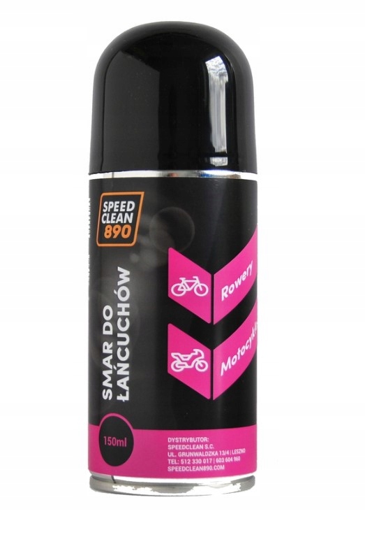 

SPEEDCLEAN890 Smar do łańcucha 150 ml