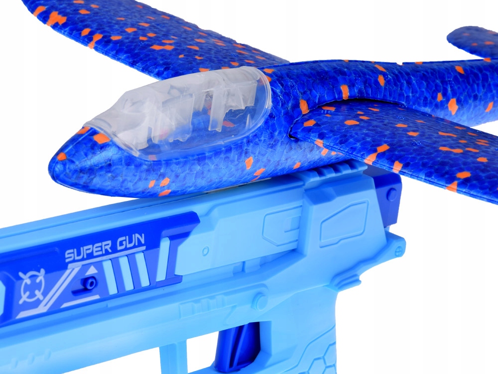 PIANKOWY SAMOLOT ZE ŚWIATŁEM WYSTRZELIWANY Z PISTOLETU LED EAN (GTIN) 4959244851106