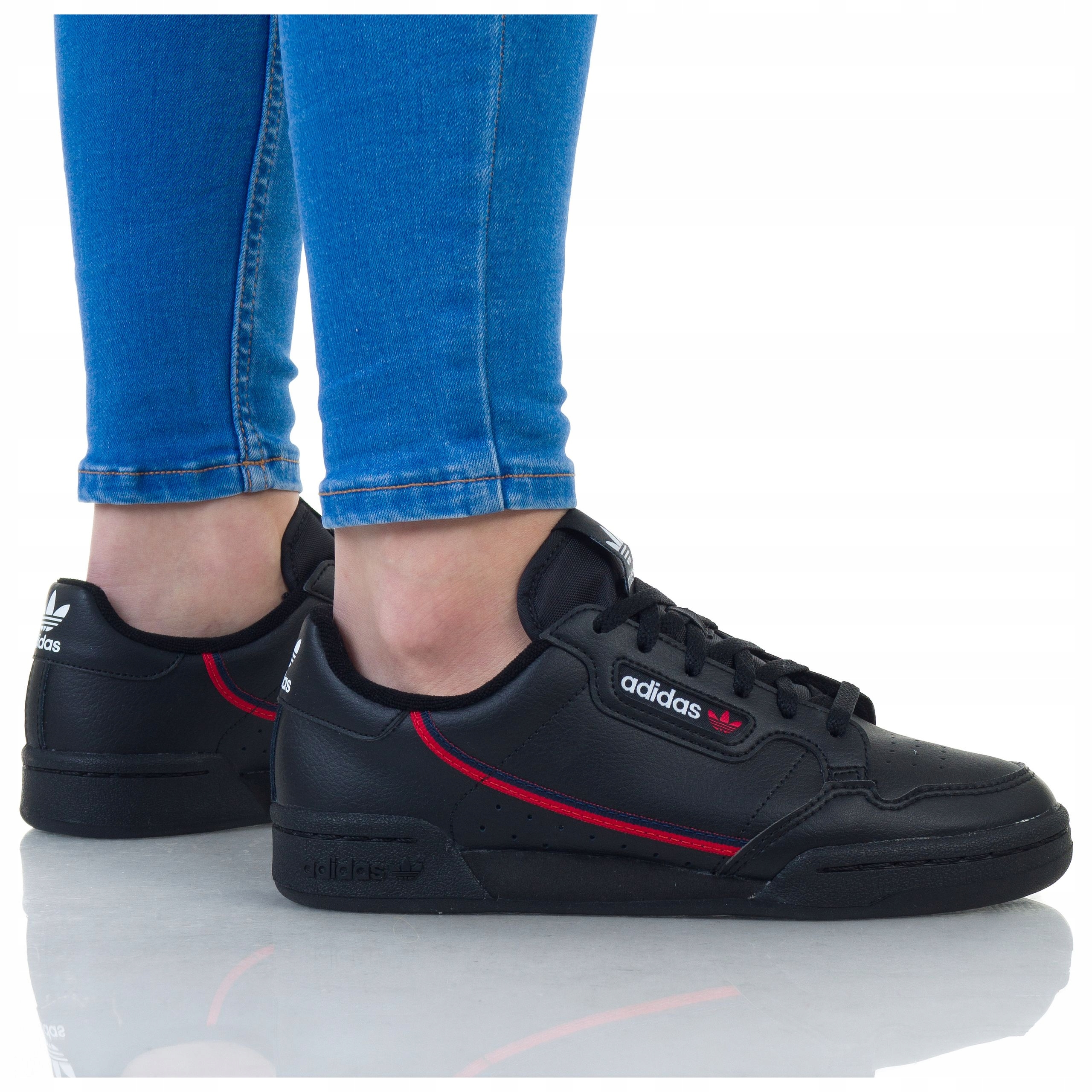 

Buty Adidas Damskie Continental 80 J F99786 Czarne