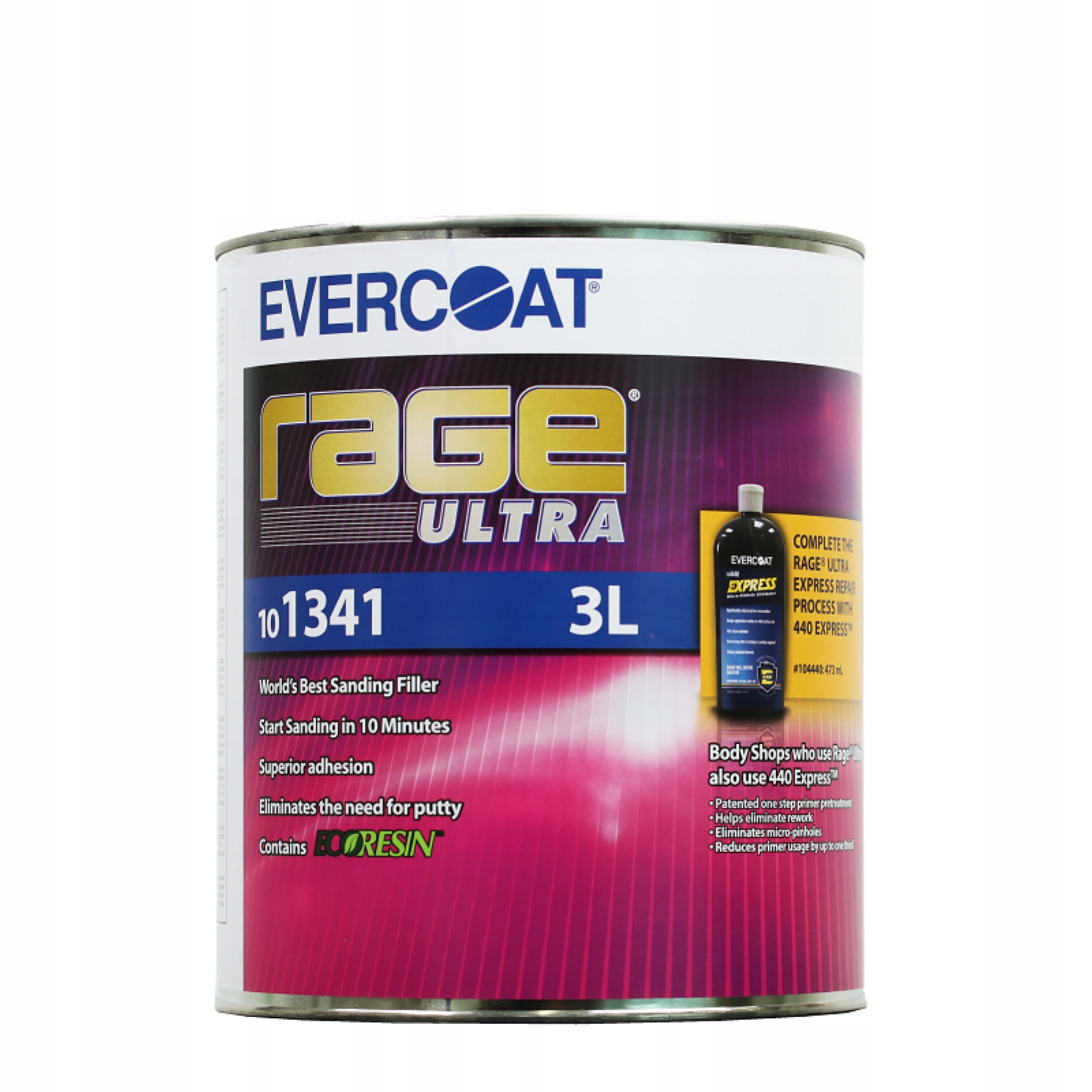 Špachla Univerzálna Vyplňovacia Špajla Evercoat Rage Ultra 3L