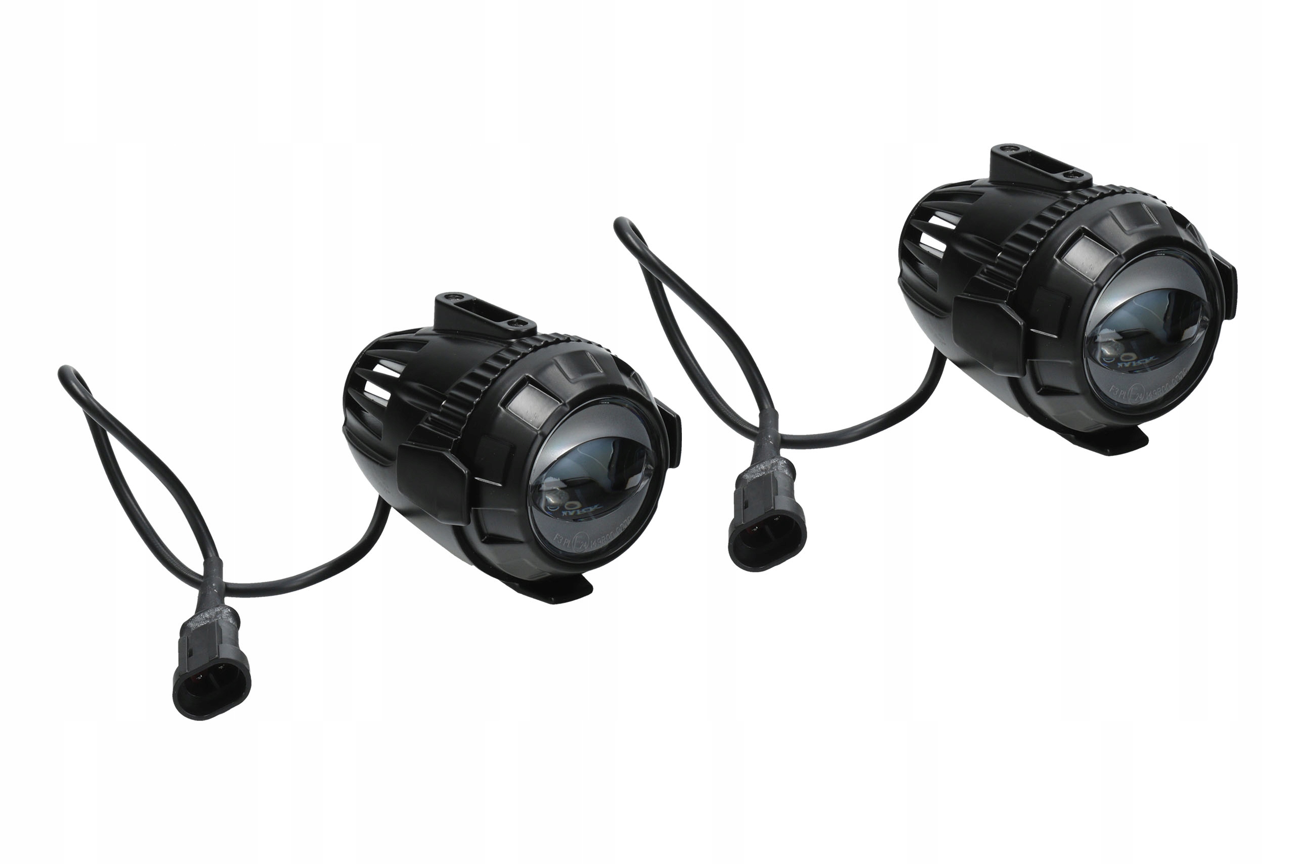 Halogeny lampy reflektor halogen LED HLP X1 z mocowaniem