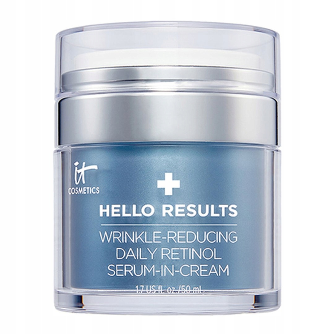 Sérum proti stárnutí It Cosmetics Hello Results Krém Retinolem 50 ml