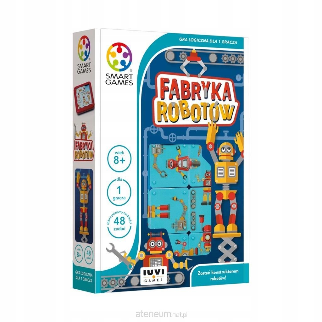 Gra planszowa Smart Games Fabryka Robotów Iuvi Games