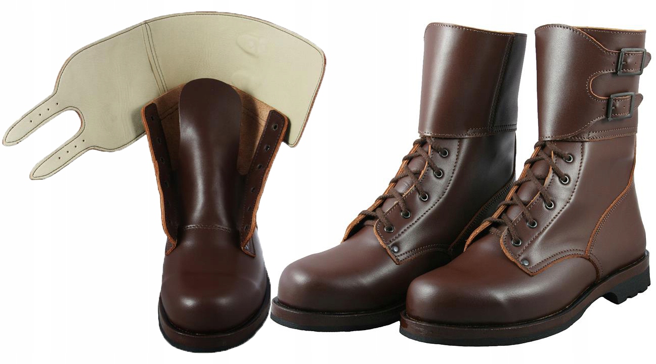 

Buty Wojskowe Opinacze Brązowe Oficerskie roz.44