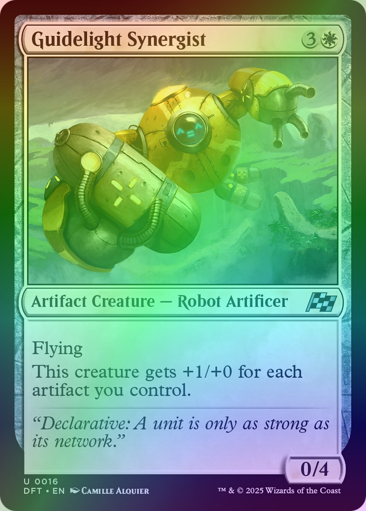 [mtg] Guidelight Synergist (dft) *foil*