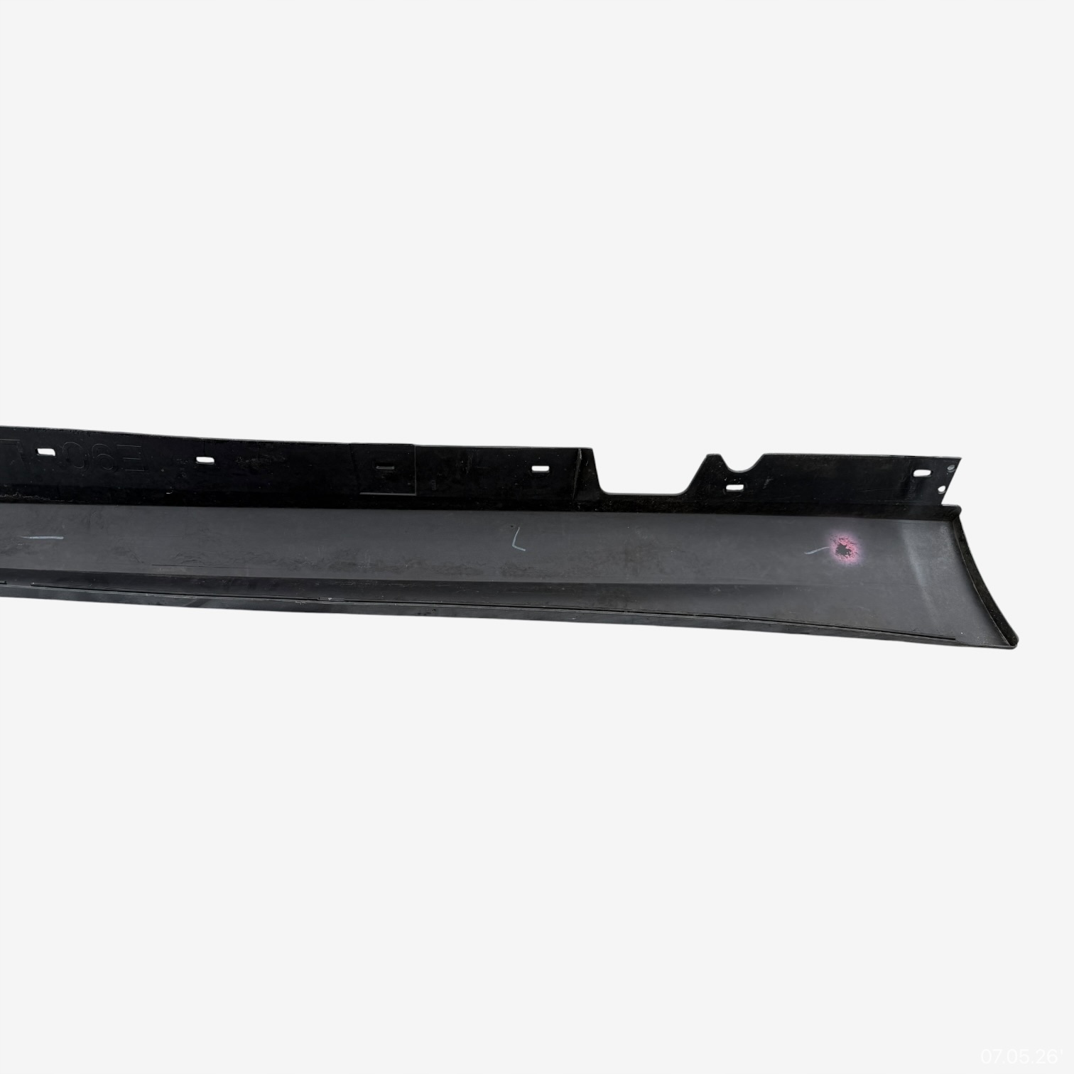 moulding threshold left BMW 3 E90 7202651