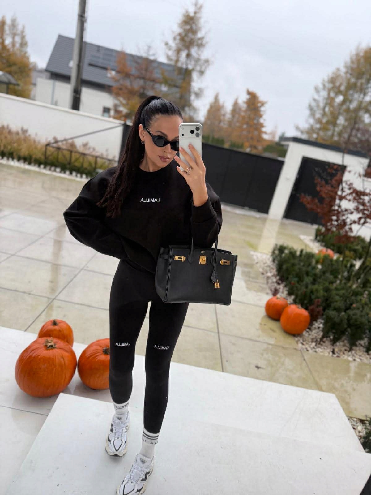 Legíny Logo Nad Kolenem La Milla – Černé M/38