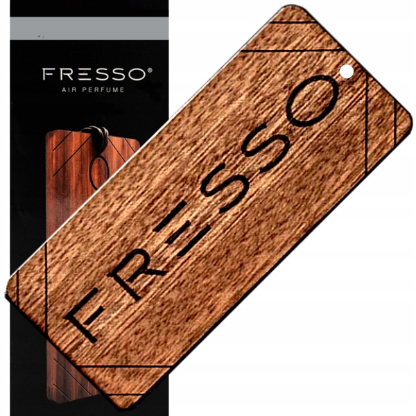 FRESSO _ GENTLEMAN - DREWNIANA ZAWIESZKA ZAPACHOWA DO SAMOCHODU