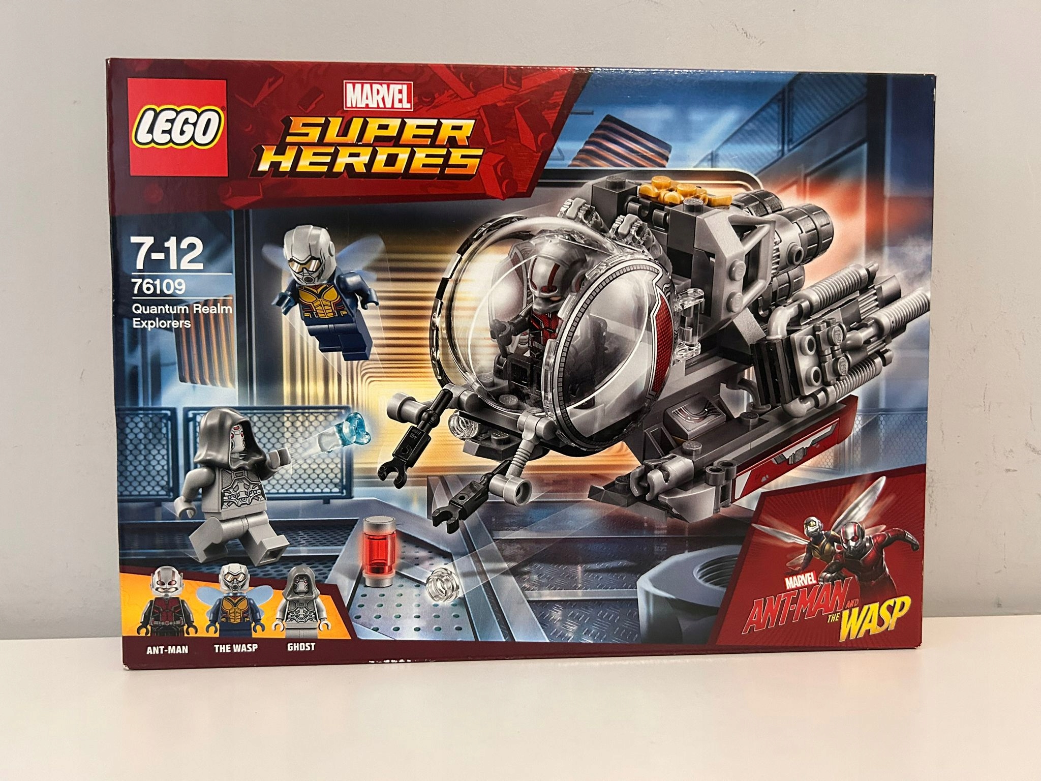 Lego Heroes 76109 Výzkumníci kvantové země Nové